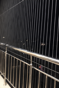 Installed in Balcony