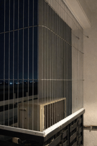 Installed in Balcony