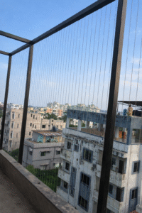 Invisible Grill in Terrace