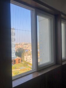 Invisible Grill in Window