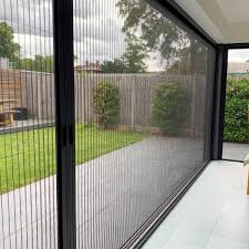 Pleated Mosquito Net for Garden Area