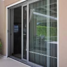 Pleated Mosquito Net for Room Window